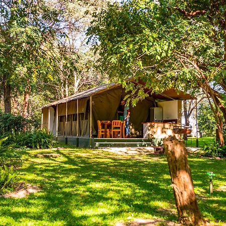 ホテル Zambezi Mubala Camp カティマ・ムリロ エクステリア 写真