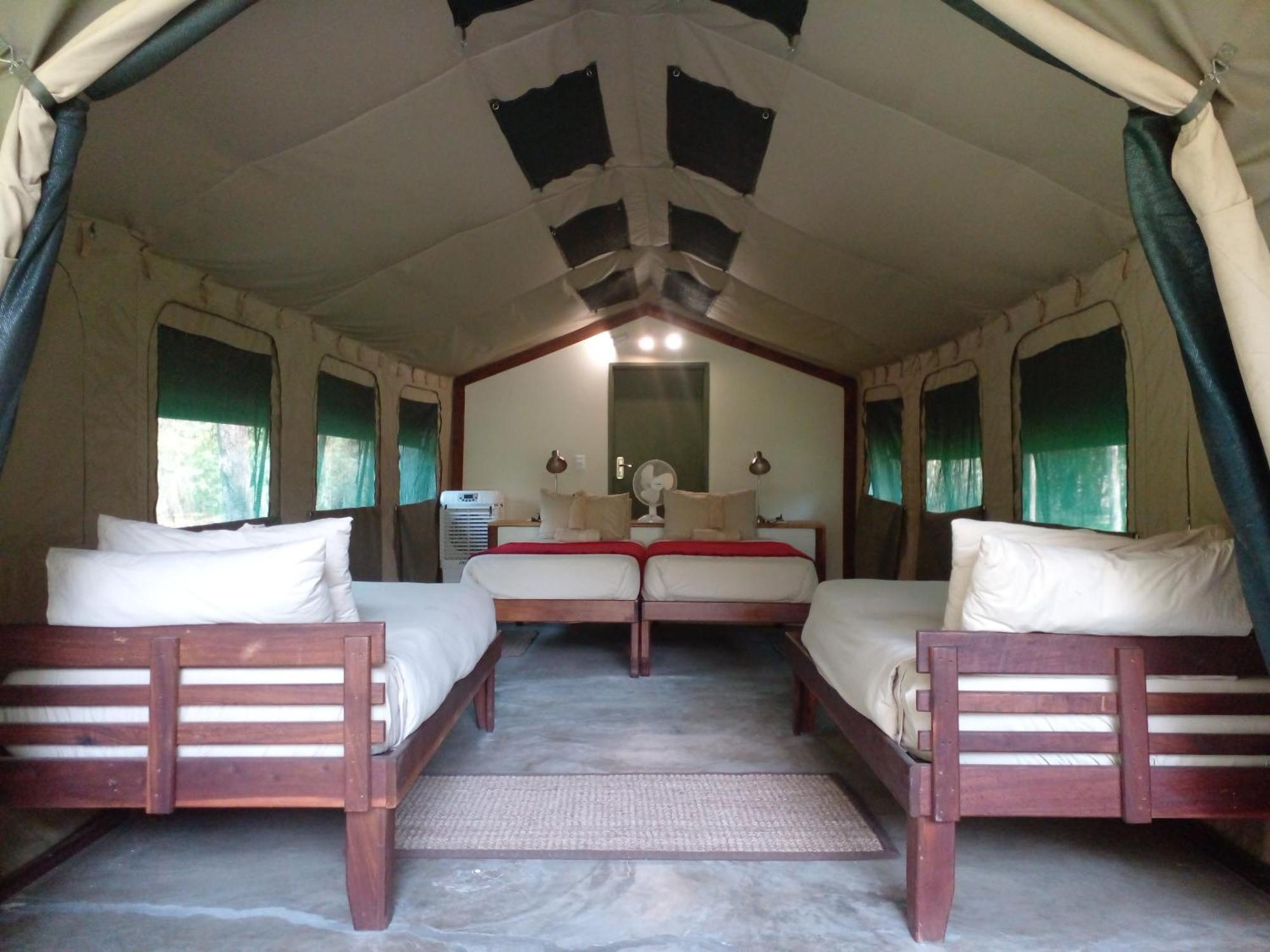 ホテル Zambezi Mubala Camp カティマ・ムリロ 部屋 写真