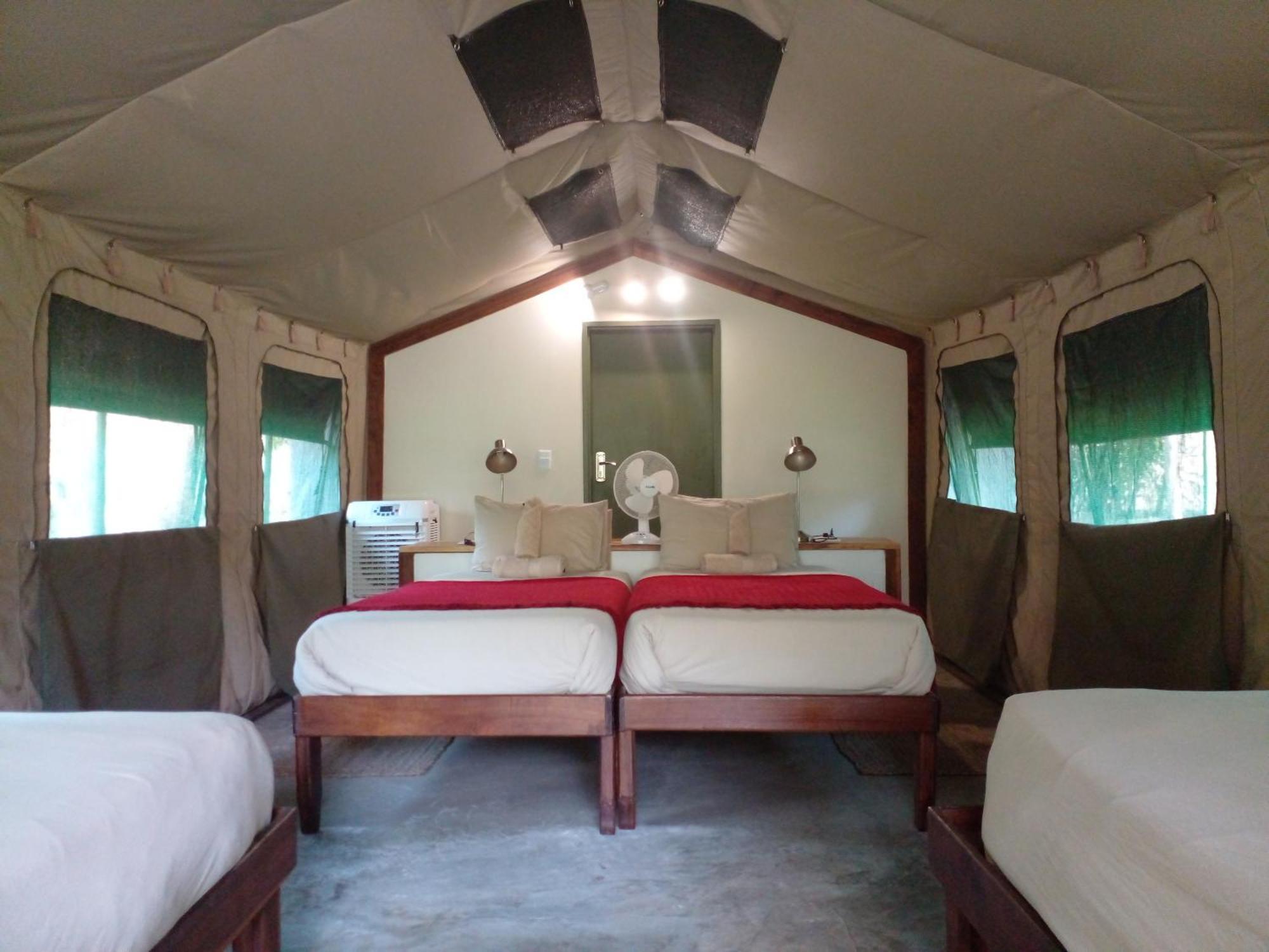 ホテル Zambezi Mubala Camp カティマ・ムリロ 部屋 写真