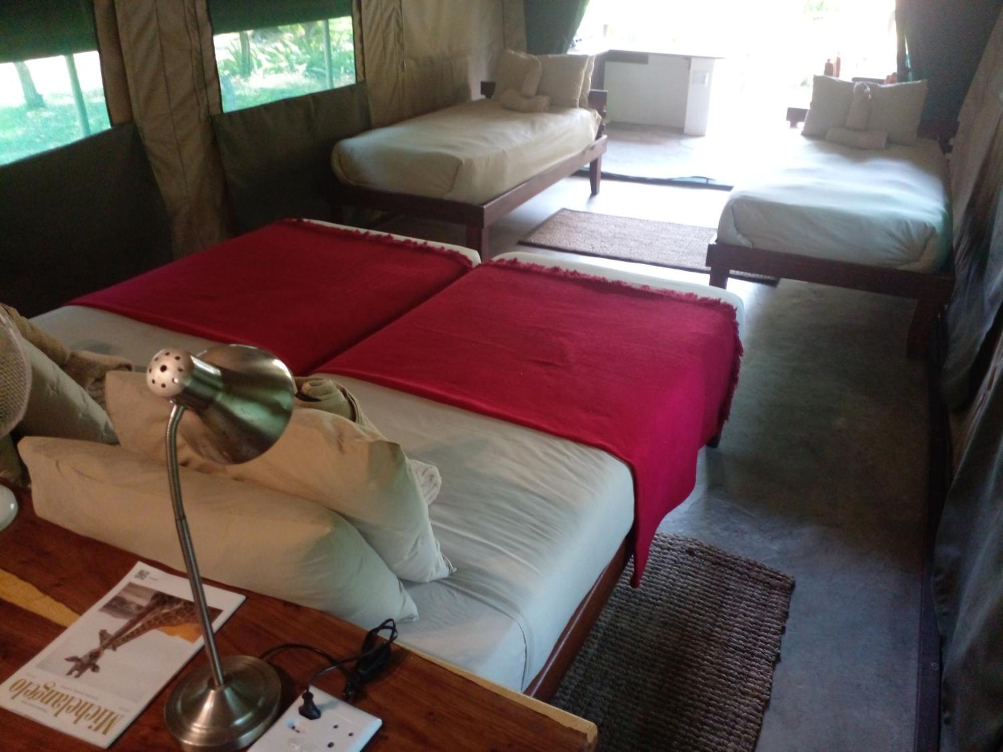 ホテル Zambezi Mubala Camp カティマ・ムリロ 部屋 写真